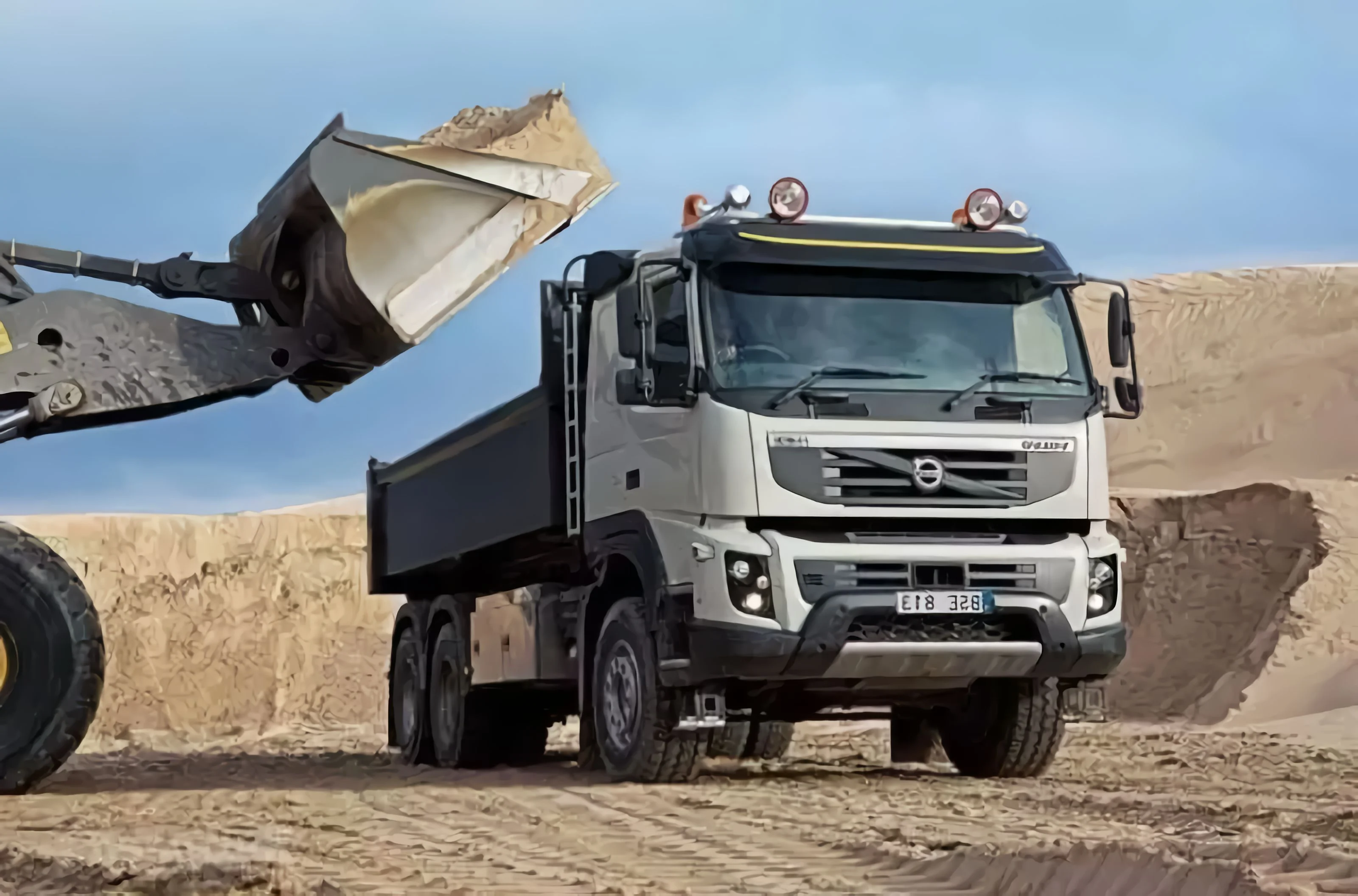 Cantera y oficinas de Cysmatias